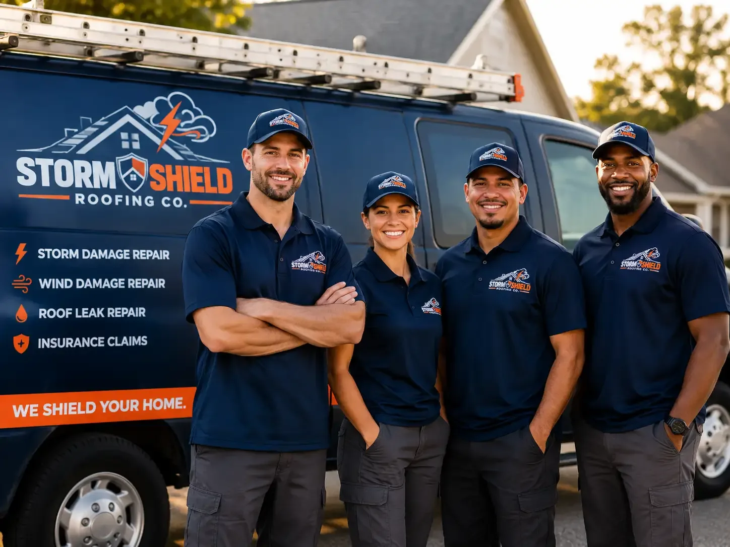Storm Damage Roof Repair company in Burns, TN