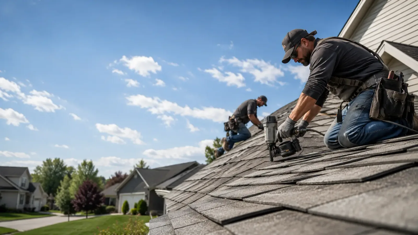 Storm Damage Roof Repair in Burns, TN near me